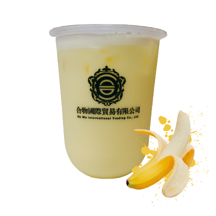 Банановый порошок из Тайваня для мгновенного приготовления чая Boba с молочным вкусом