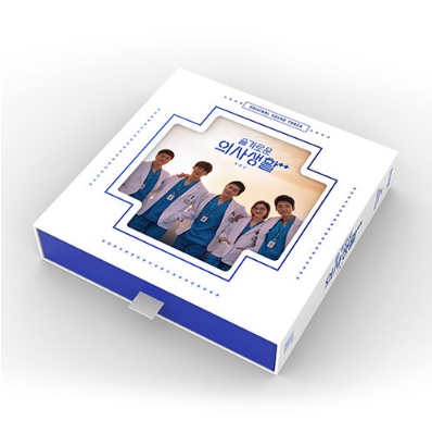 KPOP, официальные альбомы, оптовая продажа, корейский идол, Корейская Драма, больница, список воспроизведения Season2 ost, альбом