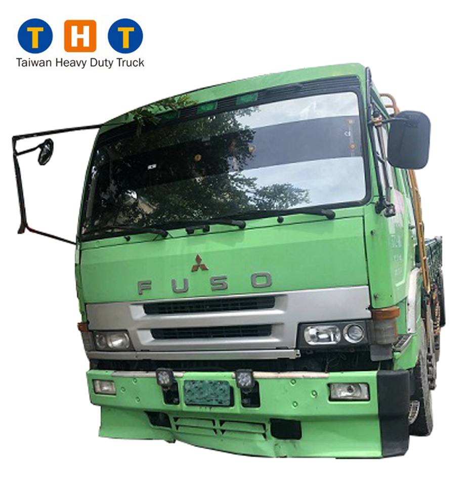 Подержанный двигатель грузовик FT418 6D22 1992Y 11149CC 20 тонн для Mitsubishi Fuso