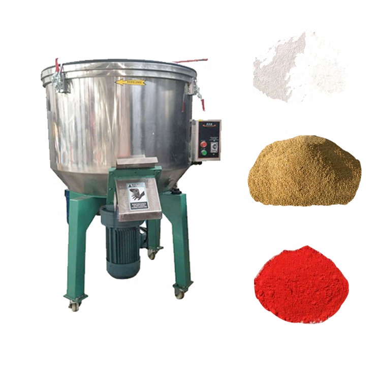 Animal Feed Mixer Vertical Mixer Powder Mixing Machine Plastic Colour Mixer