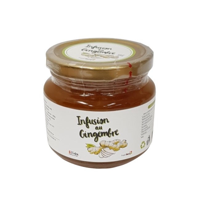 Containing Healthy Medical Properties Ginger Jam Product Made In Korea