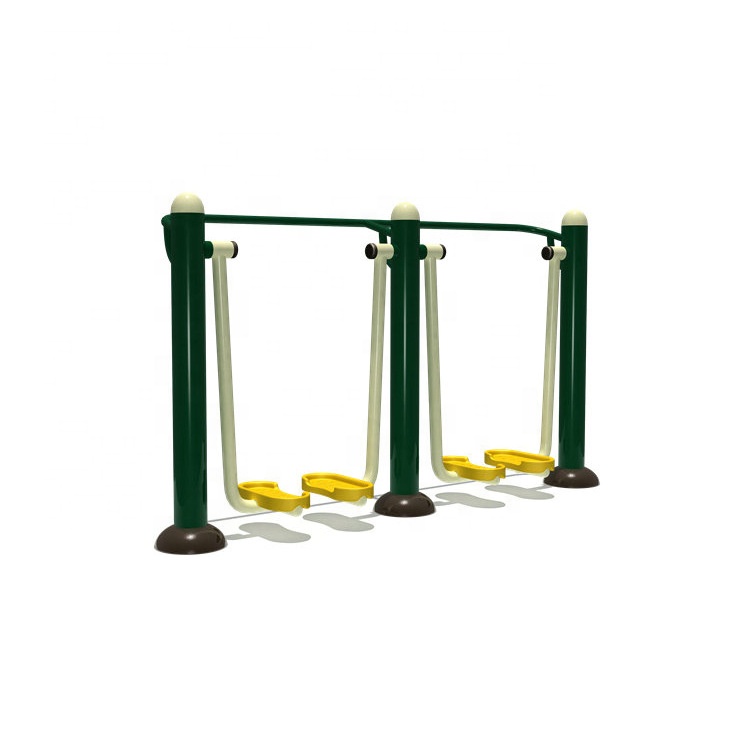 China Best Price High Quality Outdoor Gym Double Air Walking Machine Funny Stable Sport Fitness Gym Equipment For Fitness