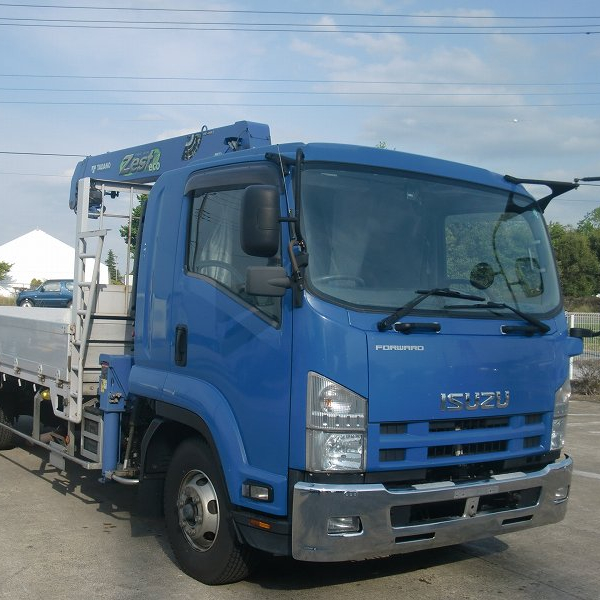 Японские высококачественные Подержанные мини-краны ISUZU для продажи