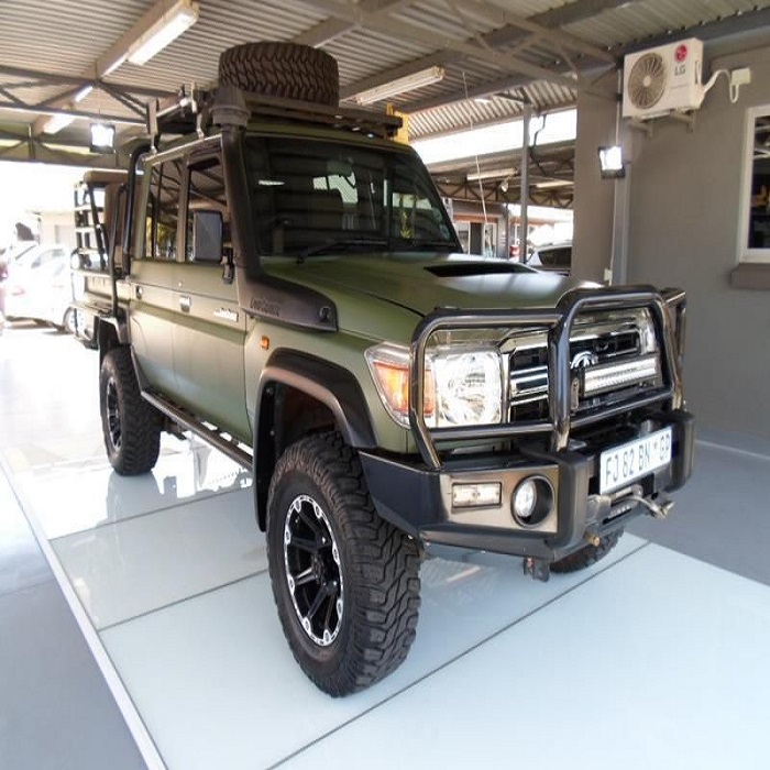 2018 качественный Подержанный Пикап Toyota Landcruiser на продажу