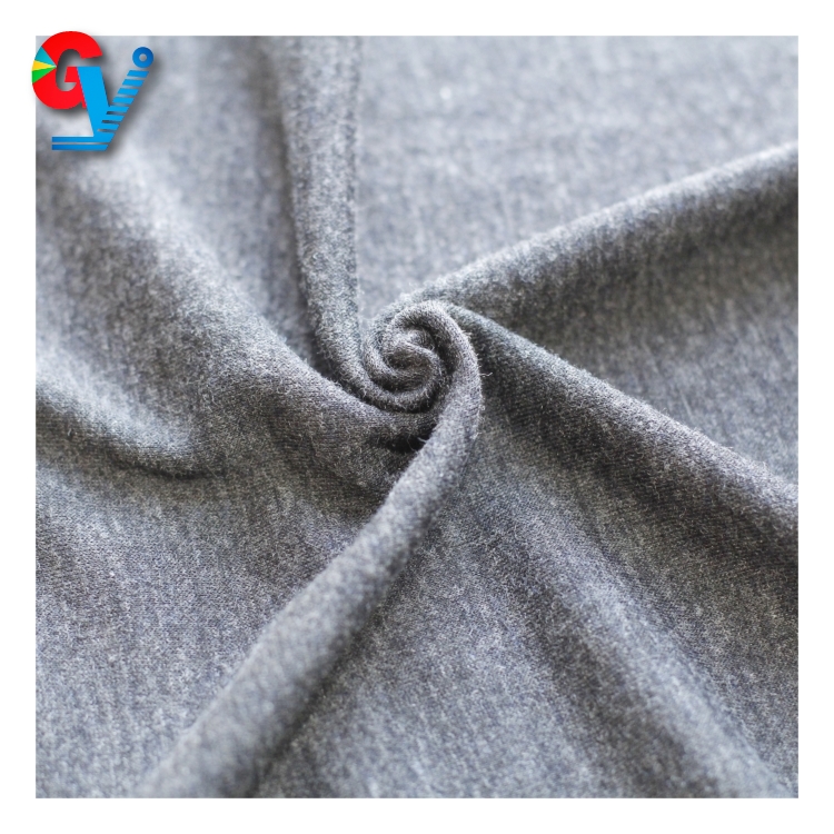 Superfine Merino Wool Jersey Wool Fabric T Shirt Fabric