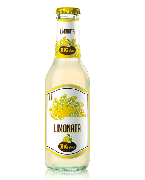 Lemonade, итальянские безалкогольные напитки, 200 мл