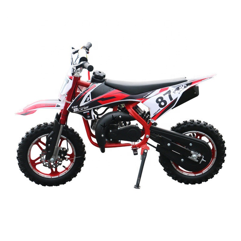 49cc 50cc 2-тактный газа моторизованный мини Байк внедорожных Байк скутер