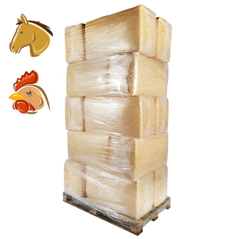 HIGH QUALITY PINE WOOD SHAVINGS for ANIMAL BEDDING