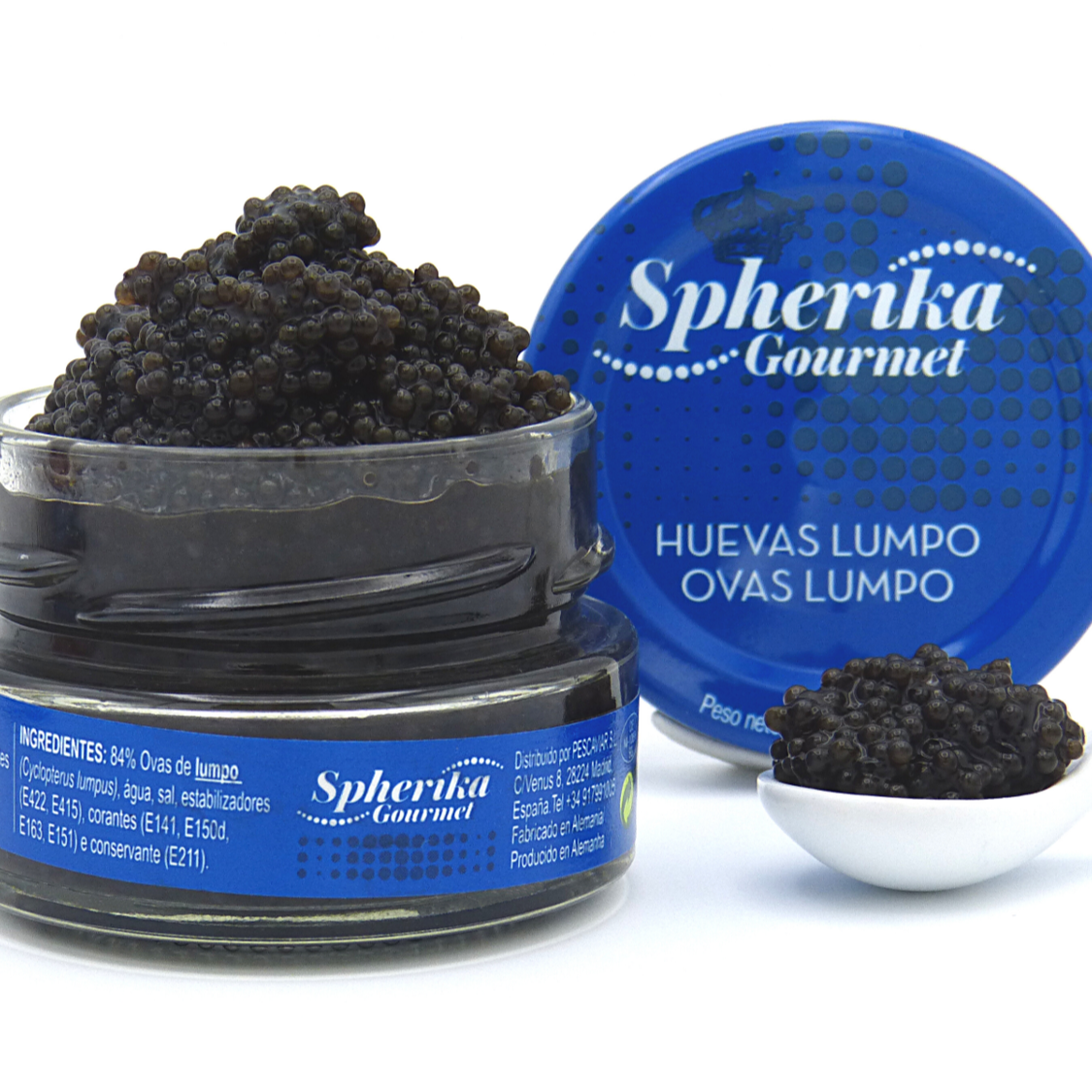 Икра кукурузной, сферика, 50 и 100 г