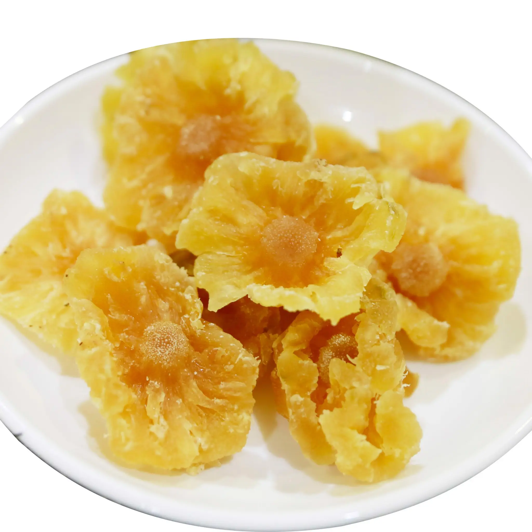 100% Organic Dried Pineapple Fruit from Megavita Vietnam best sell good for healthy cheap price vietnam export products