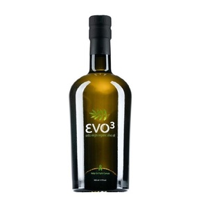 Экстра натуральное органическое оливковое масло EVO3