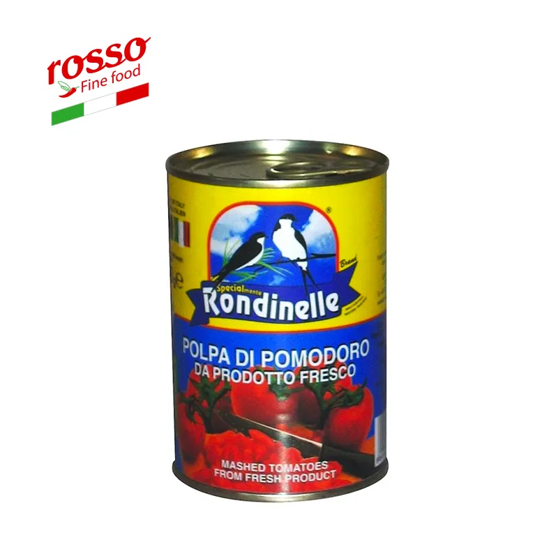 Rondinelle Tomato Pulp 400 g - Made in Italy