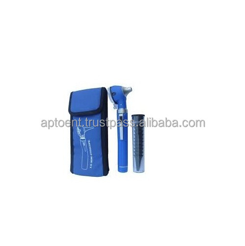 Мини OTOSCOPE Новый светодиодный волоконно-оптический медицинский диагностический осмотр