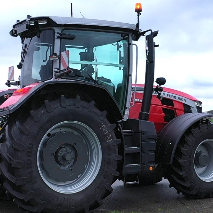 Купить дешевый сельскохозяйственный трактор 120 л.с. 4x4 колесный трактор на продажу