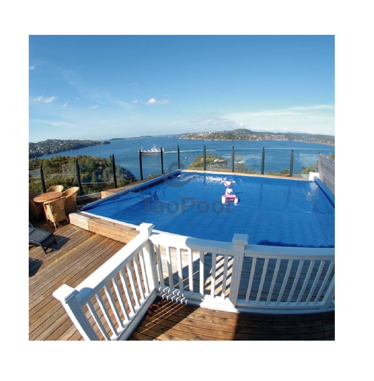 TaoPool Factory Pool Cover Safety Pool Enclosure