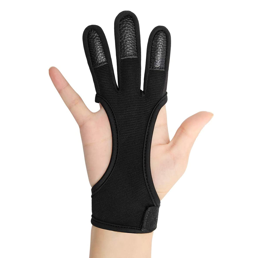 Top Selling Outdoor Sports Non-Slip Breathable Archery Gloves for Bow and Arrow Shooting Very Price