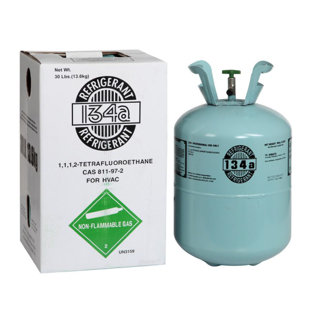 R134a хладагент газ 340 г/1 кг/13,6 кг хладагент газ 134a mapp газ