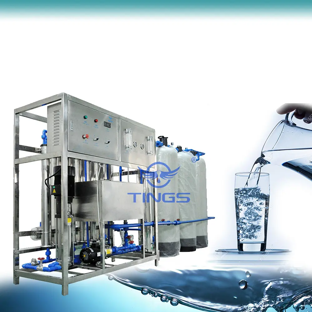 Water Treatment Ro Plant Commercial Containerized Solar Marine Reverse Osmosis RO Seawater Desalination Plant Irrigation Water Treatment Plant