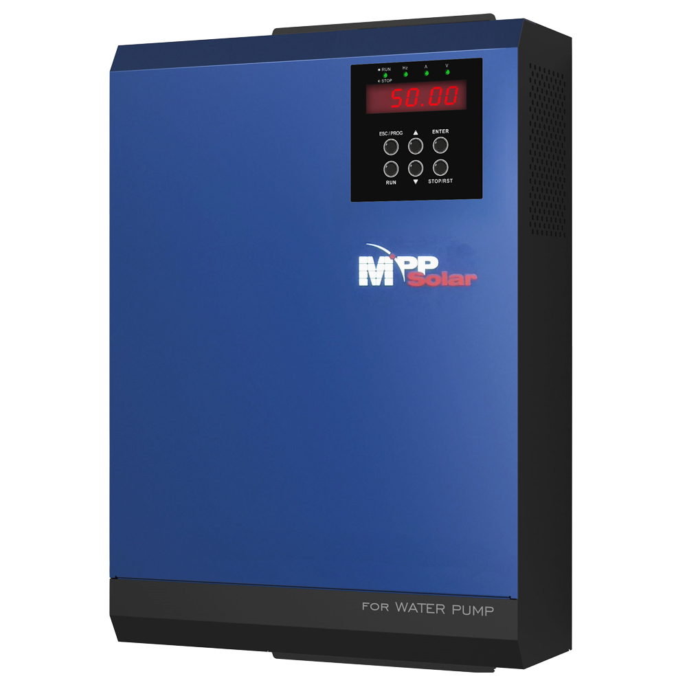 2200W 3 phase Solar water pump inverter Built in MPPT solar charger