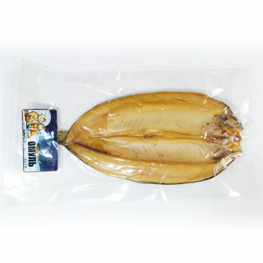 Вакуумная упаковка, сушеные морепродукты холодного копчения, корегонус, осенняя рыба