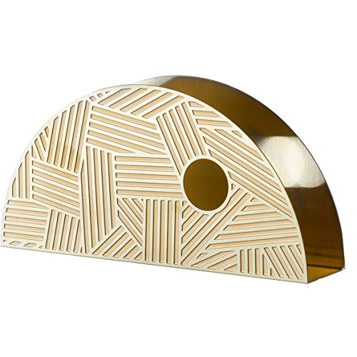 Metal Brass Letter Holder Desk Accessory
