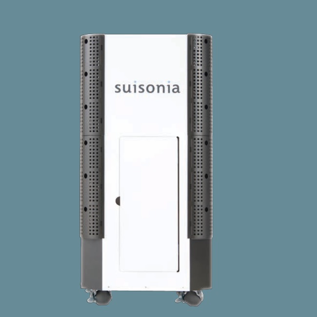 SUISONIA Humidifier FRJ-220V JAPAN Uses Super Heated Steam Reduction to generate not only hydrogen, but also hydrogen atoms