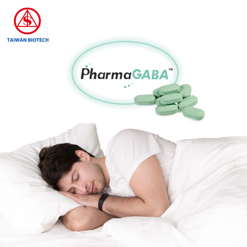 OEM натуральная добавка Pharma GABA для улучшения сна