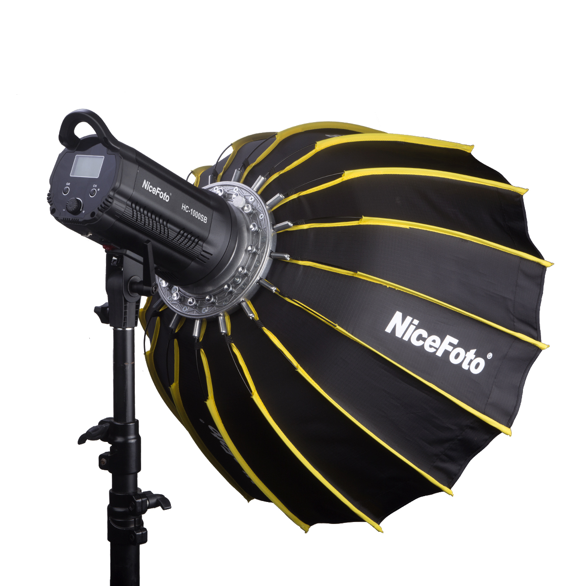 HC-1000SB NiceFoto 100W самом рассвете дня 5600 к освещение для youtube светодиодное видео Освещение для фотосъемки