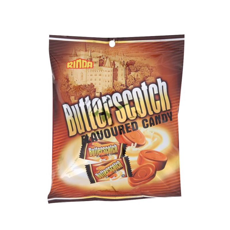 Halal Depositing Butterscotch Flavoured Candy Sweets