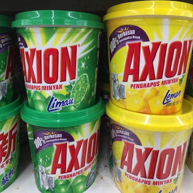 Распределитель пасты для мытья посуды Axion