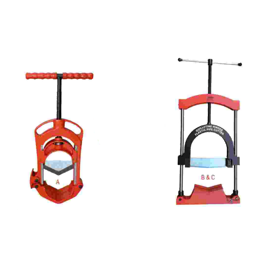 Gulillotine Portable Manual Hinged Pipe Cutter Steel Copper Iron PVC Aluminium Hand Tools Cutting Plastic Pipes OEM Supported