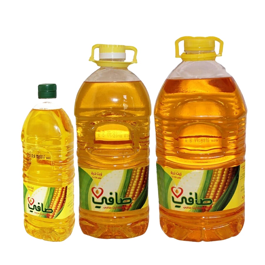 100% Natural Refined Corn Oil