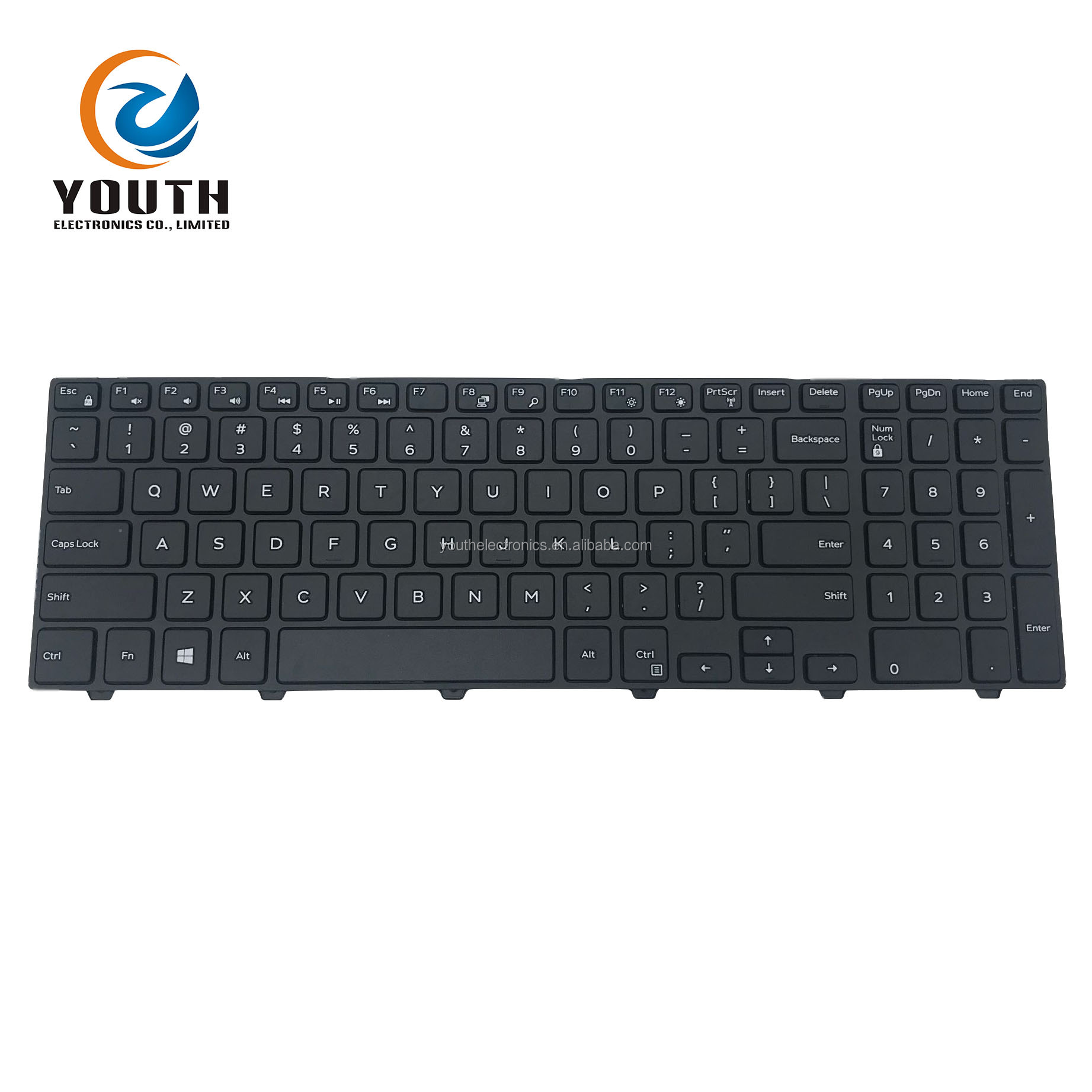 Новые клавиатуры для ноутбуков Dell 15 3000 3541 3542 5000 5545 5547, сменная клавиатура для ноутбуков