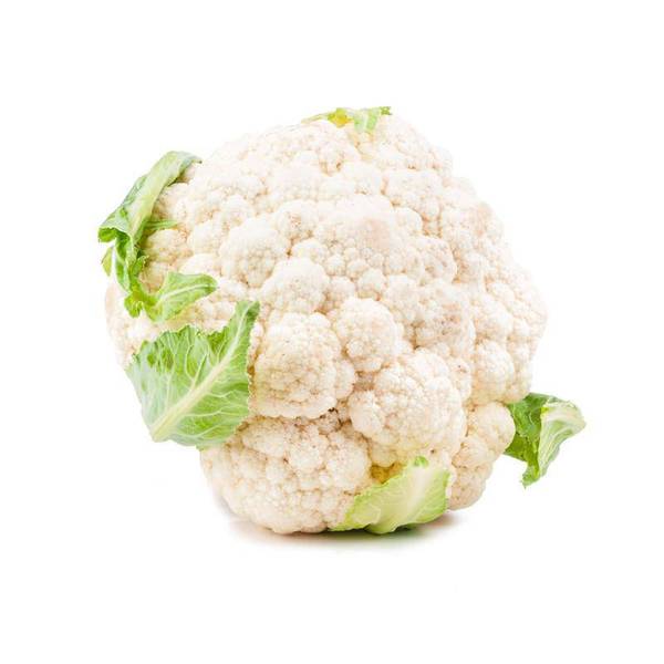 Fresh Cauliflower and Frozen Cauliflower