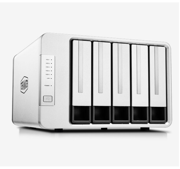 Оптовая продажа, TerraMaster F5-221 5-Bay NAS для малого бизнеса и индивидуального хранения в облаке, новый производитель, хорошо изготовленный