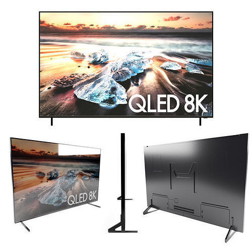 Оригинальный Новый-QN85Q900RAFXZA 85-Inch 8K QLED Smart TV Q elitemax 240 движения скорость