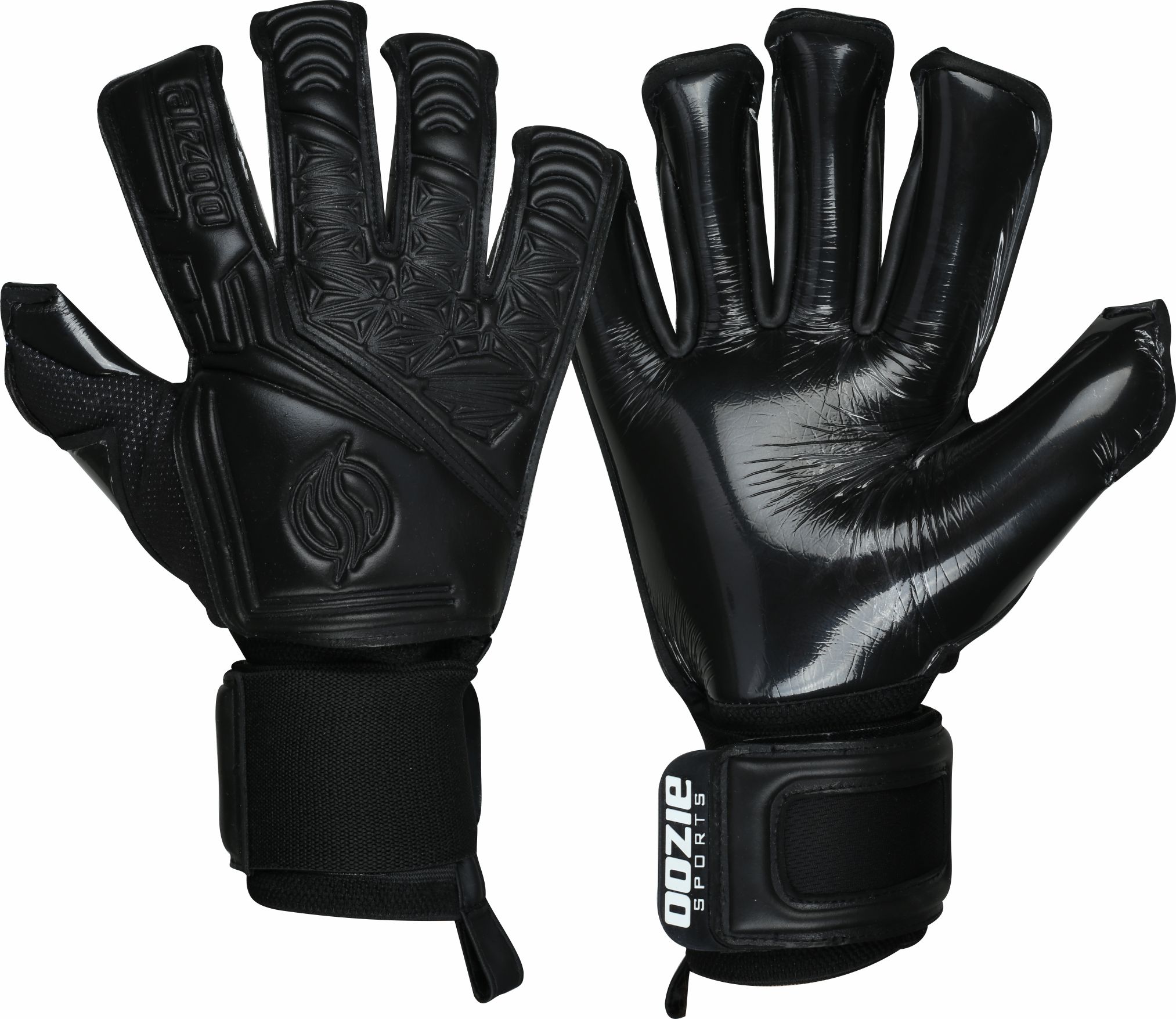Goalkeeper gloves Made of contact Pro German latex foam 4mm and Good fitting for the players