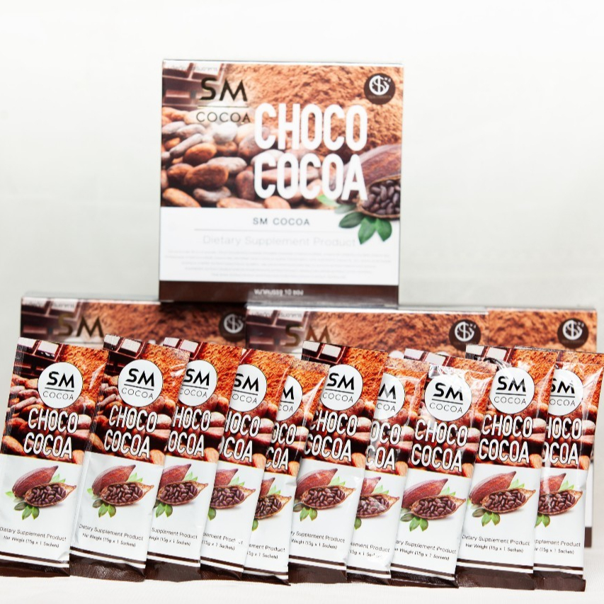 Высококачественная добавка какао-порошка для похудения SM CHOCO