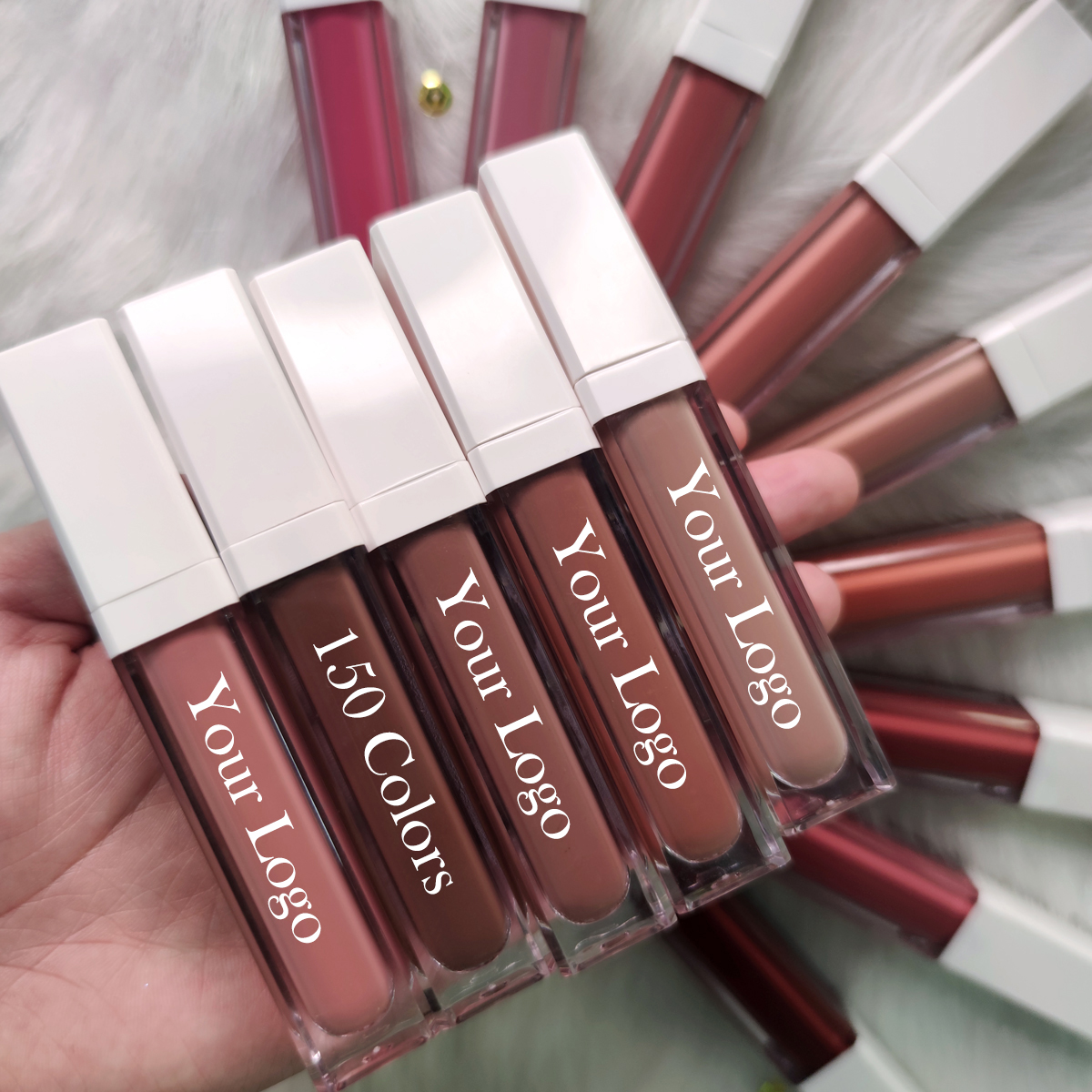No logo plumping lipgloss private label lip gloss wholesale cream lipstick custom lipgloss