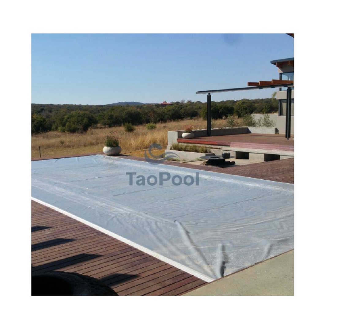 Europe Pool Cover PVC Pool Cover Blue Swimming Pool Cover