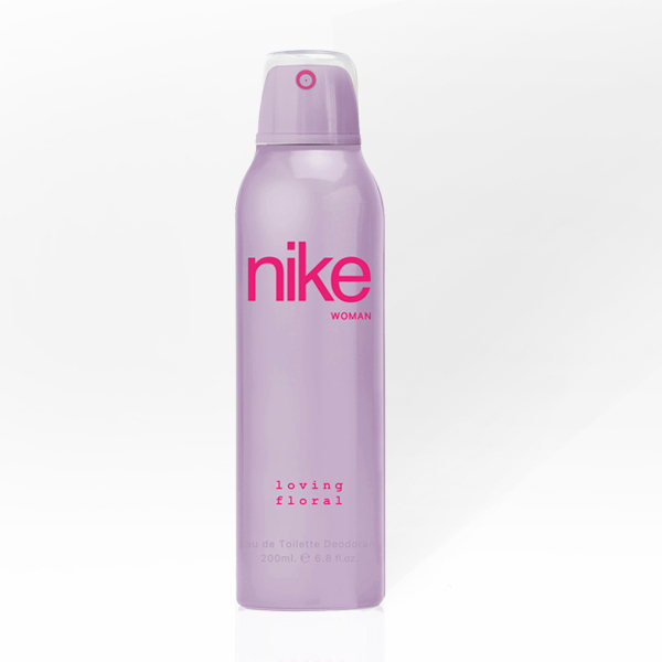 Спрей Nike Urban Soul Woman Deo с цветочным ароматом, флакон для духов, спрей для тела