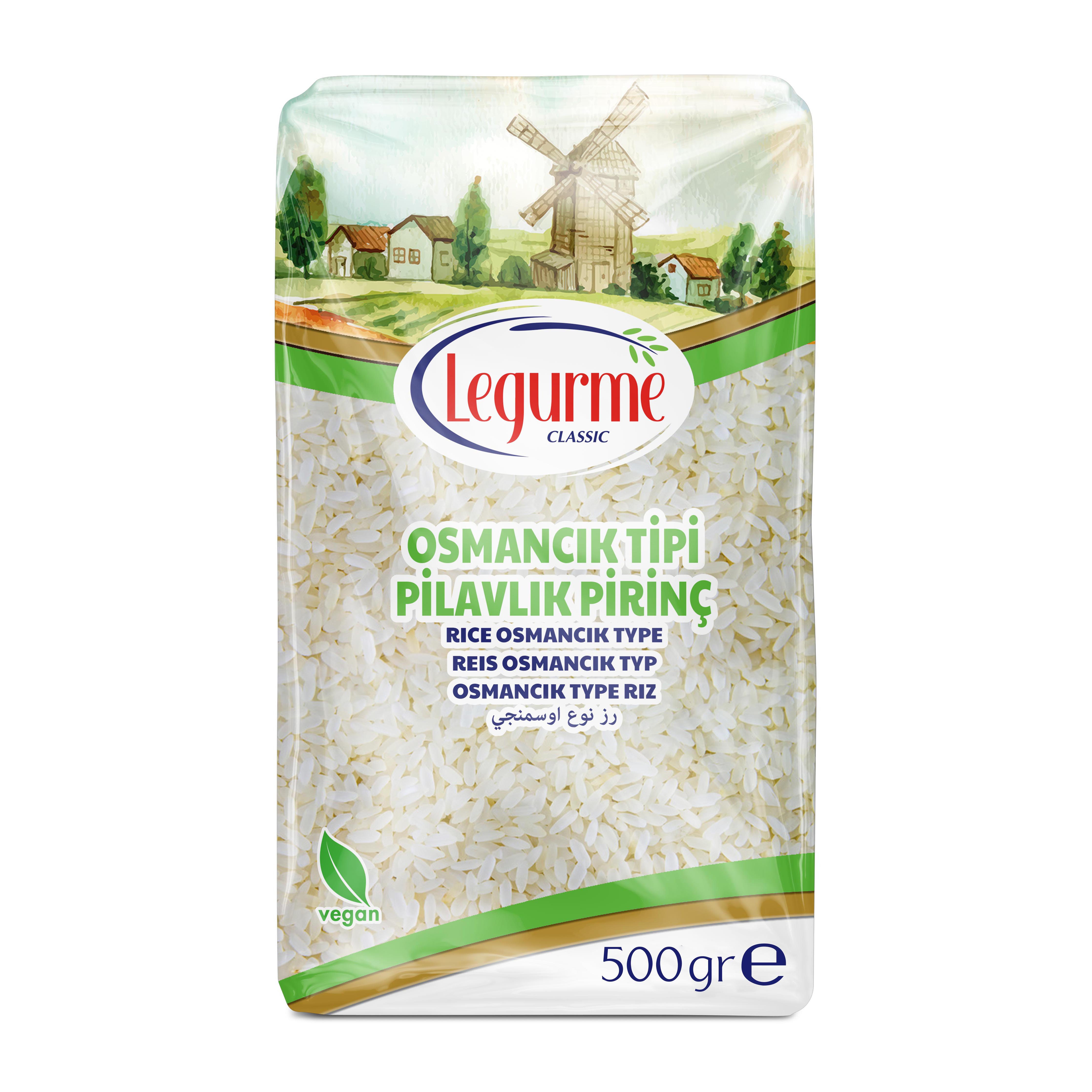 Legurme High Quality Best Price 0.5 Osmancik Rice | Shelf Life 24 months | Dry Product | Custom Packaging | Made in Turkey |
