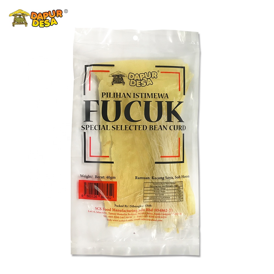 40g Dapur Desa Bean Curd + Vermicelli (Fucuk + Soh Hoon)