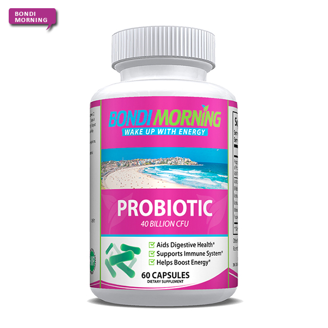 Widely Demanded Probiotic 40 Billion CFU Complex Herbal Supplement Capsules