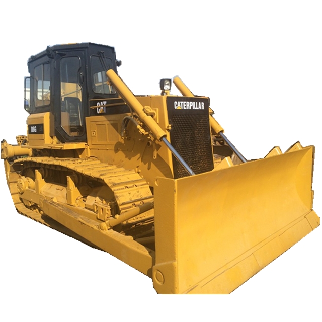 Хорошее качество, б/у бульдозер гусеница/cat D6G из Японии