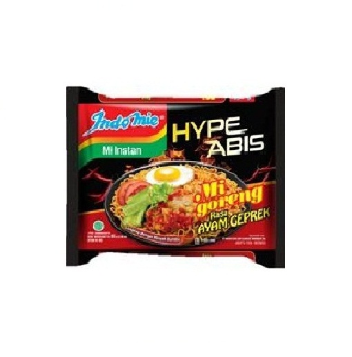 Indomie Hype Abis мгновенная жареная лапша