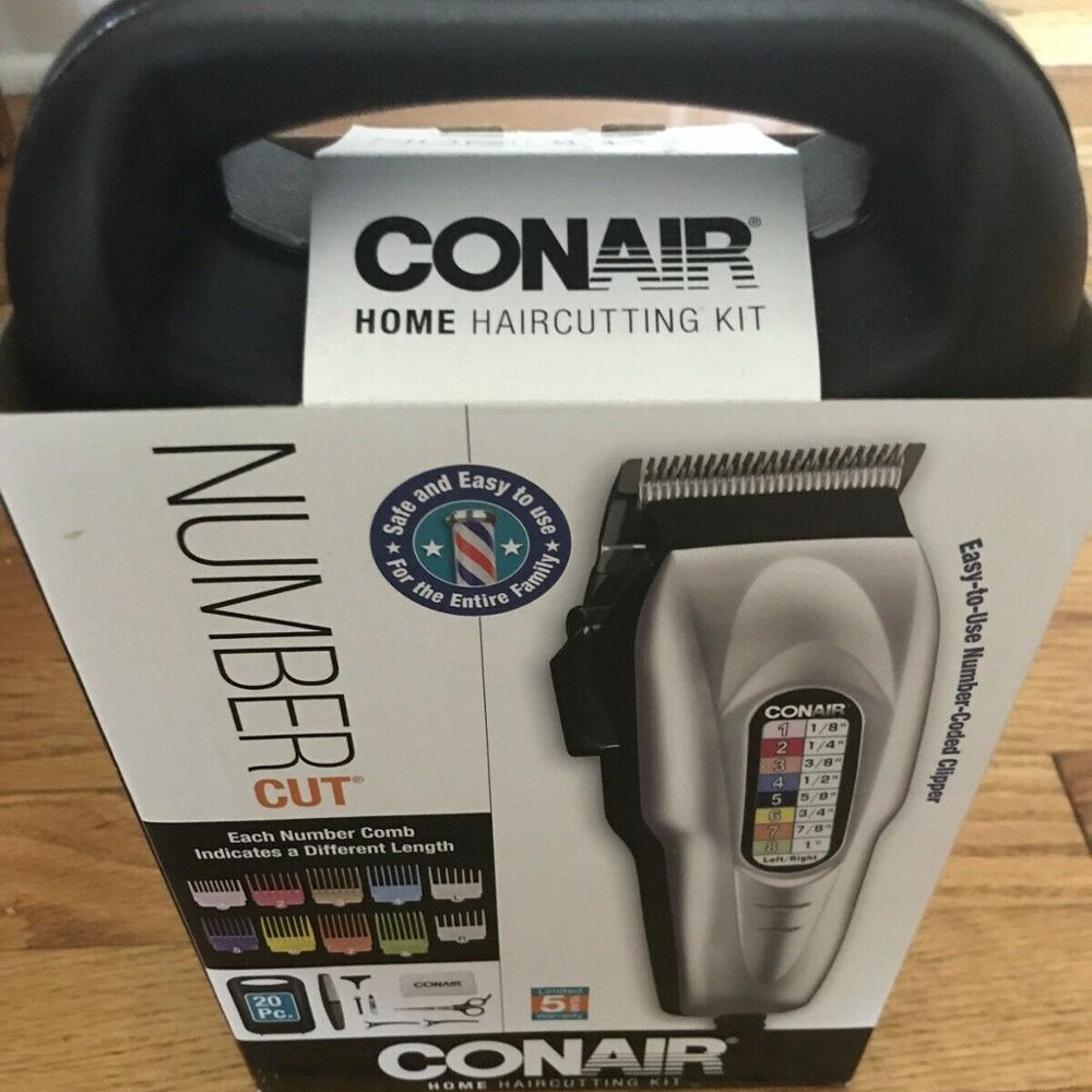 Новый Conair Домашний набор для стрижки волос-мужская легкая Стрижка волос