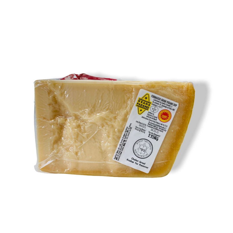 Высшее качество, Сделано в Италии, супер Кошерный сыр Grana Padano PDO, более 14 месяцев-0,8 кг
