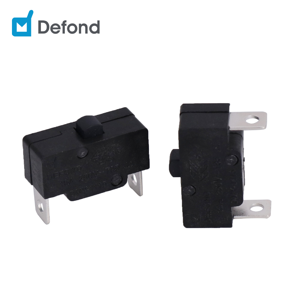 Defond нормально замкнутый Миниатюрный Микро Переключатель DMY-1115-S-AAA31-01R OFF-ON 2 pin мини микро переключатель