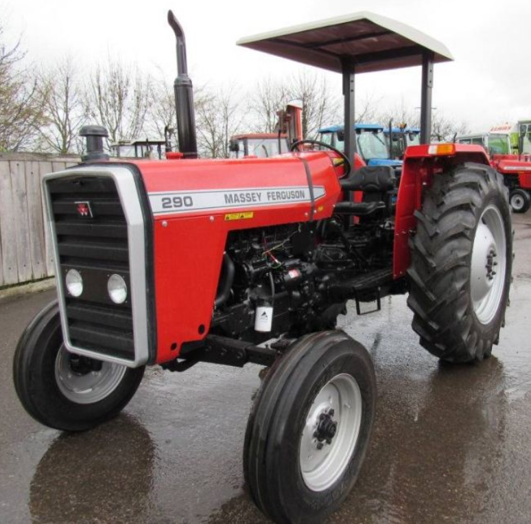 Довольно используемые тракторы MASSEY FERGUSON MF290